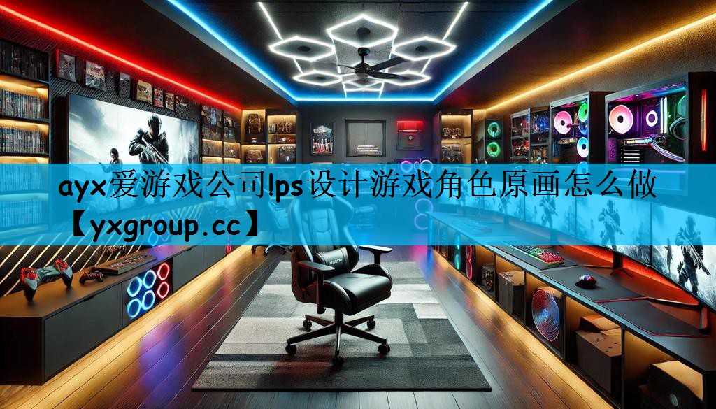 ayx爱游戏公司!ps设计游戏角色原画怎么做