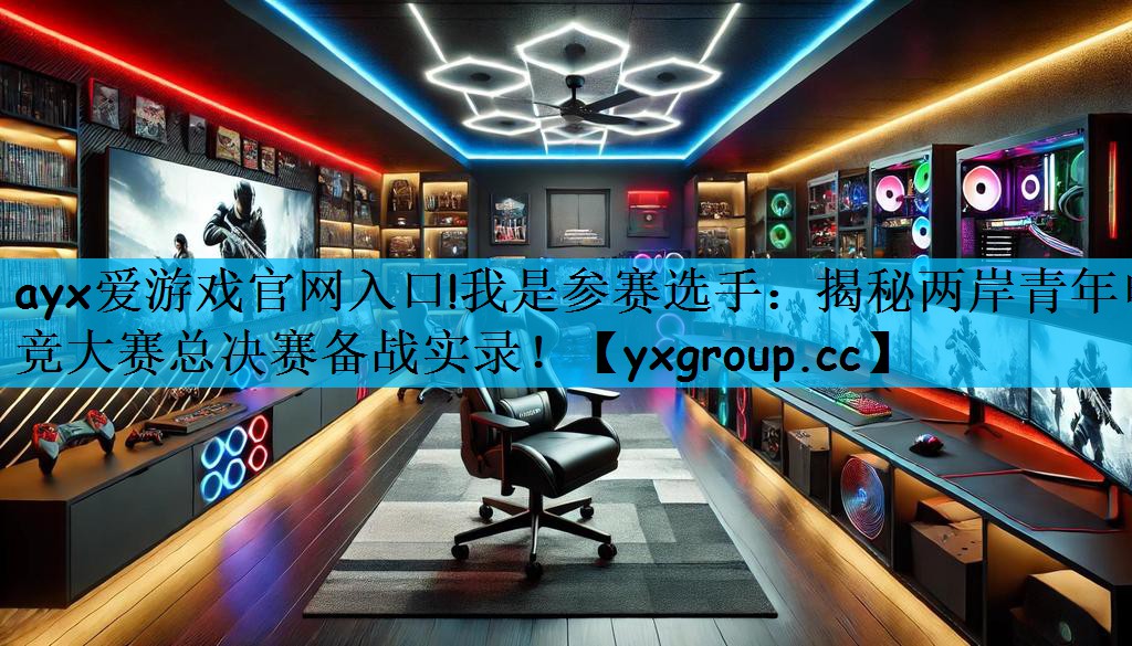 我是参赛选手：揭秘两岸青年电竞大赛总决赛备战实录！