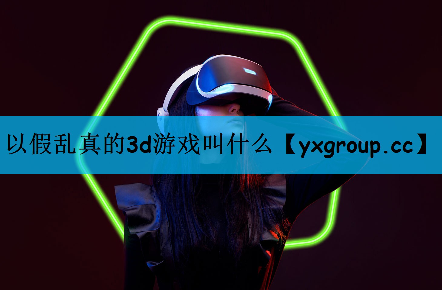 以假乱真的3d游戏叫什么