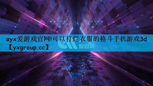 可以打烂衣服的格斗手机游戏3d